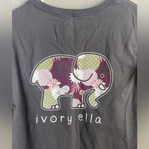 Ivory Ella T Shirt Womens Size Small